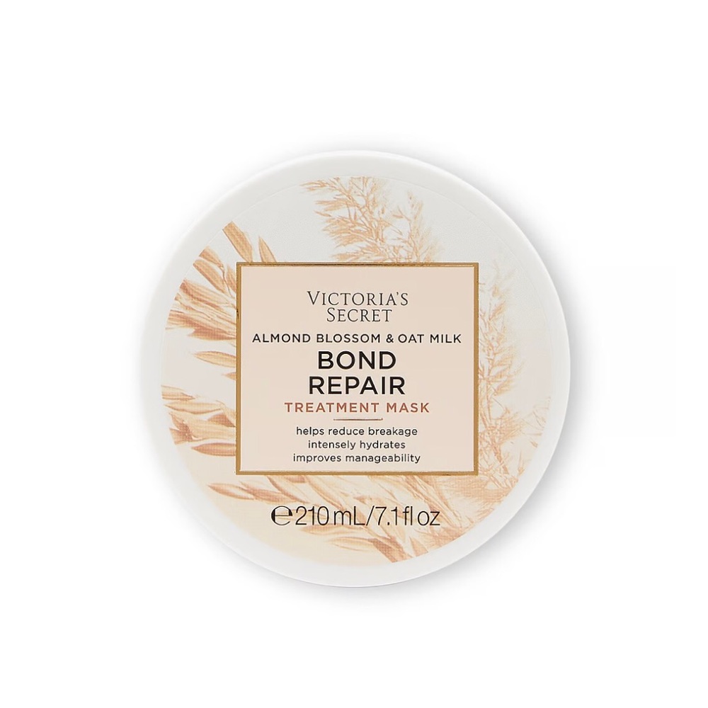 Victoria's Secret Bond Repair Almond Blossom & Oat Milk Treatment Mask New